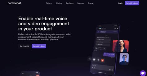 comet video chat.